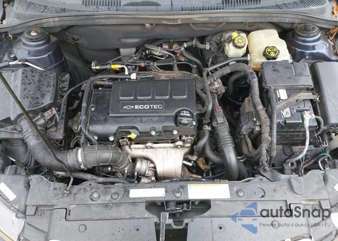 2015 Chevrolet Cruze Lt из США, поврежденный, VIN 1G1PE5SB2F7193417